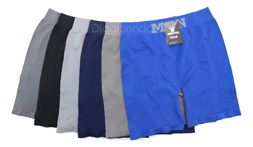 Boxer Largo En Microfibra, 3-4xl O 5-6xl