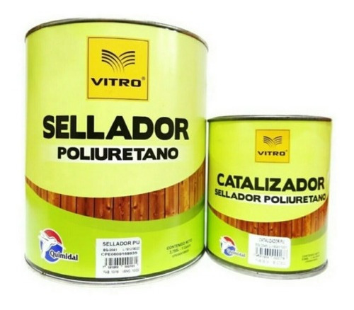 Sellador Poliuretano Galón Con Catalizador 