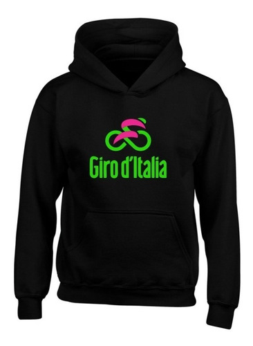 Buzo Giro D'italia Con Capota Hoodies Saco Bx43