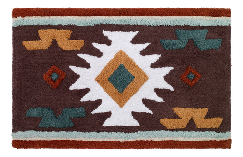 Avanti Linens Navajo - Alfombra De Baile, Lino