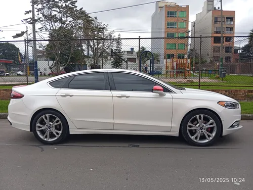 Ford Fusion 2.0 Titanium 245 hp