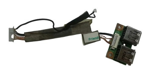 Placa Usb Notebook Compaq V3000 Dv2000 48.4f604.011