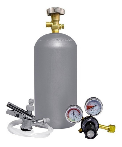 Kit Extração De Chopp Completo Duas Vias Co2 Extratora 2