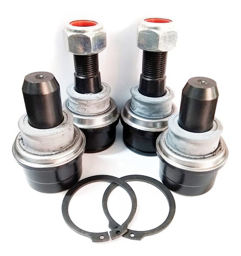 Kit 4 Pivôs Reforçados Troller T4 2001/2021 Viemar 503380k