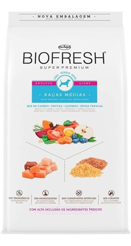 Biofresh Adulto Light Razas Medianas 10,1 Kg