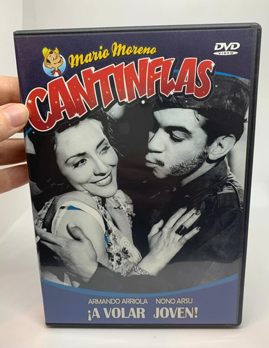 Dvd´s Cantinflas - 4 Unidades (sku 1)