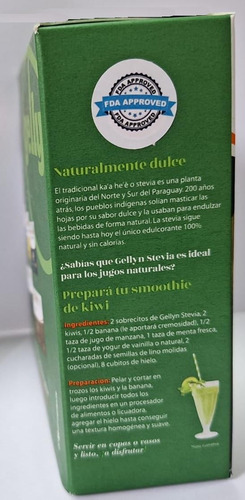 Gellyn Stevia Edulcorante Edulcorante De Azúcar Sustituto Ce