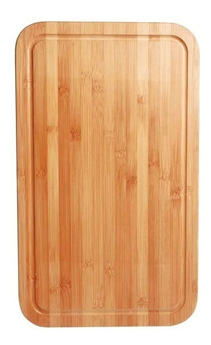 Tabla Picar Asado Parrilla Mor Bambú 50x30cm Muy Resistente