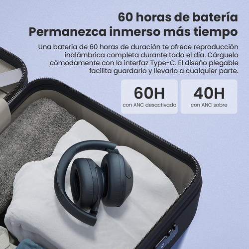 Fone De Ouvido Haylou S35 Anc Bluetooth