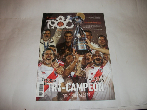 * River 1986 * - Tri Campeon Copa Argentina 2019 - 