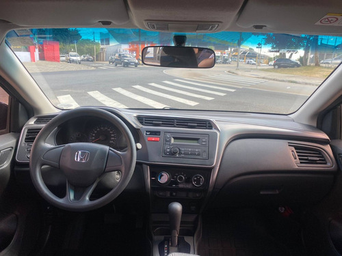 Imagem 8 de 15 de Honda City 1.5 Dx 16v Flex 4p Automático