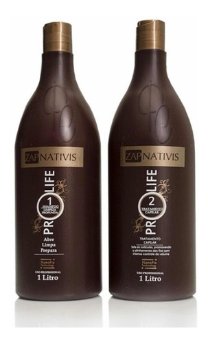 Progresivo Zap Prolife Original Cabello Sin Frizz