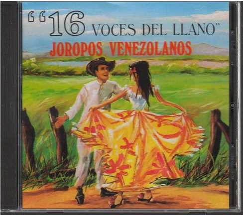 Cd - Joropos Venezolanos / 16 Voces Del Llano - Original/new