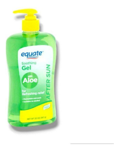 Gel Refrescante Para Luego Del Sol Equate 