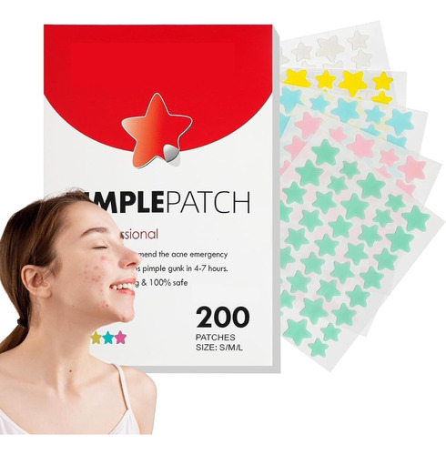 Estrella Anti Acne Espinillas Granos Face Patch Elimina