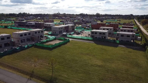 Imagen 19 de 30 de Lote Casa Barrio El Aljibe De Manzanares - Pilar Obra Iniciada Entrega En 6 Meses !!! Forma De Pago U$s 30.000 Y Saldo Contra Entrega!!!
