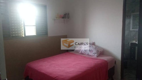Imagem 2 de 21 de Casa Com 2 Dormitórios À Venda, 125 M² Por R$ 455.000,00 - Parque Jambeiro - Campinas/sp - Ca3191