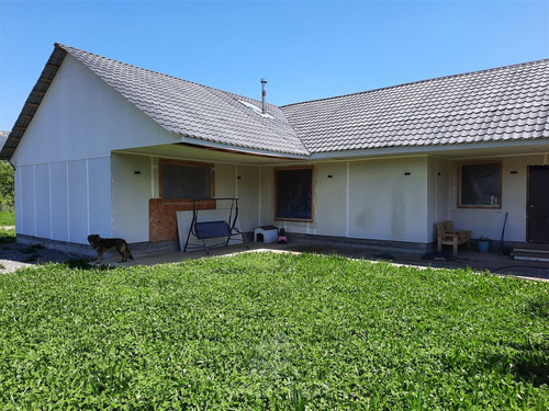 Casa En Venta De 4 Dorm En Parcela 5.000mts2 En Los Niches