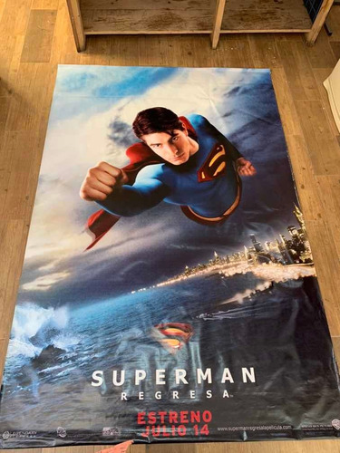 Póster Gigante De Supermán