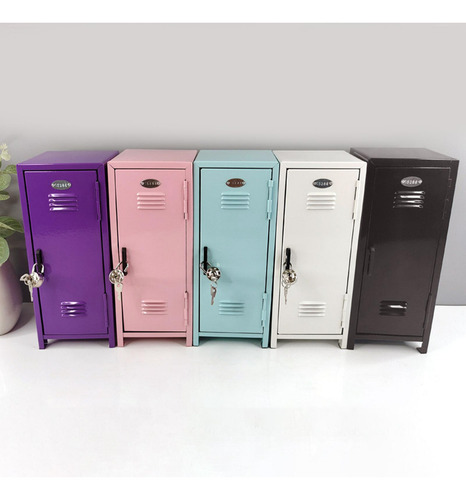 Gabinete De Almacenamiento De Maquillaje, Estante De Rosado