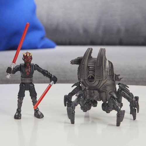 Boneco Darth Maul Star Wars Mission Fleet Disney Hasbro