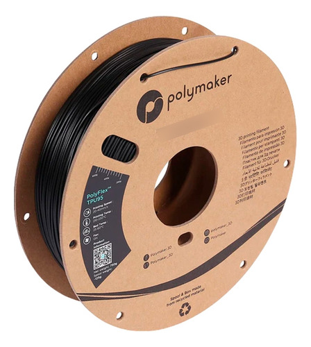Filamento Polymaker Tpu 90a Polyflex Flexible 0.75kg