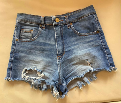 Short Jean Elastizado Talle 24