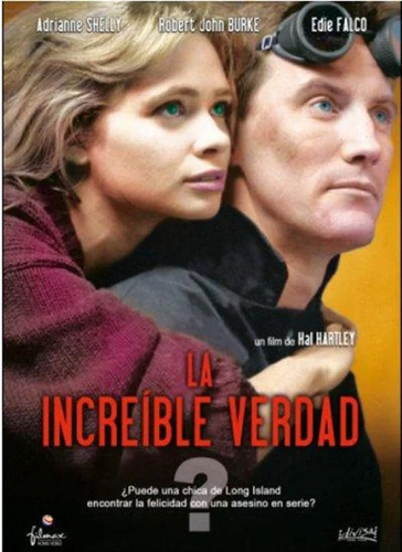 Dvd. La Increíble Verdad. Hal Hartley