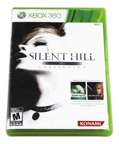 Silent Hill Hd Collection Original Xbox 360