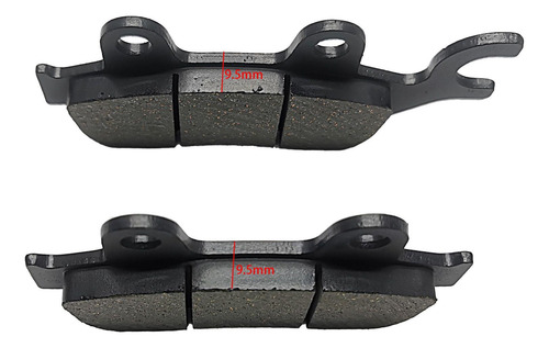 Balatas De Freno Delantero Honda Invicta 150 Cb150