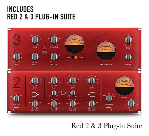 Interfaz De Audio Usb Con Monitores De Estudio Y Paneles Acú
