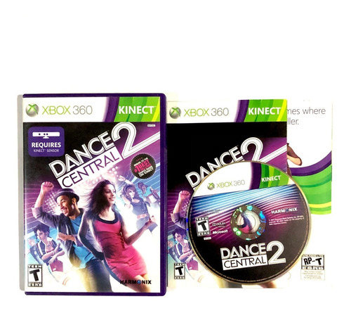 Dance Central 2 - Juego Original Xbox 360