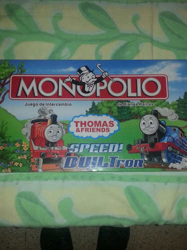 Monopolio De El Tren Thomas