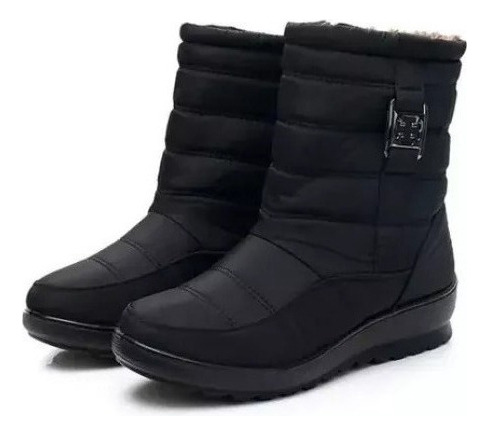 Botas De Nieve Inverno For Mulheres Impermeables Resist