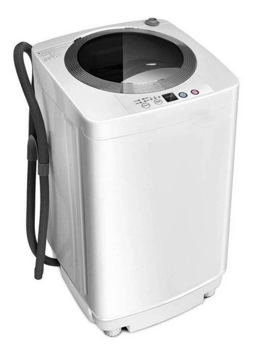 Lavadora automática Giantex hasta 3.629kg color blanco