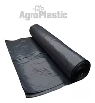 Comprar Nylon Polietileno Negro 200 Mic Ancho 8 Mt.- Venta X 10mts