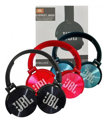 Fone Bluetooth Sem Fio Super Bass Everest - Som Imersivo Cor Verde