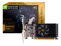 Comprar Placa De Vídeo Brx Geforce Gt 610 2gb Ddr3 64bit Hdmi Vga