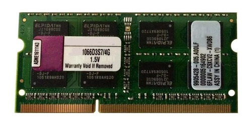 Memória 4gb Ddr3 Notebook Acer  E1-572-6_br471 Mm1np