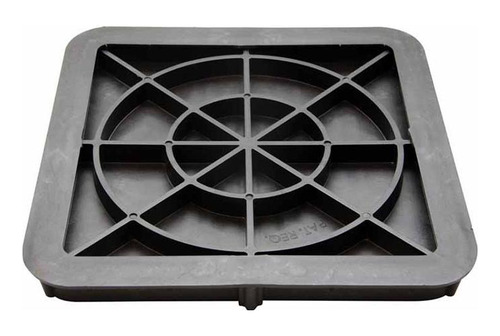 Tampa De Pvc Para Gordura Esgoto Elétrica 40x40 Simples
