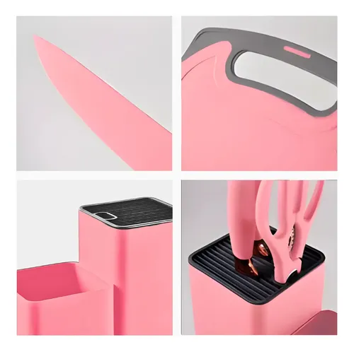 Kit Utensílios De Cozinha Jogo Completo 19 Peças