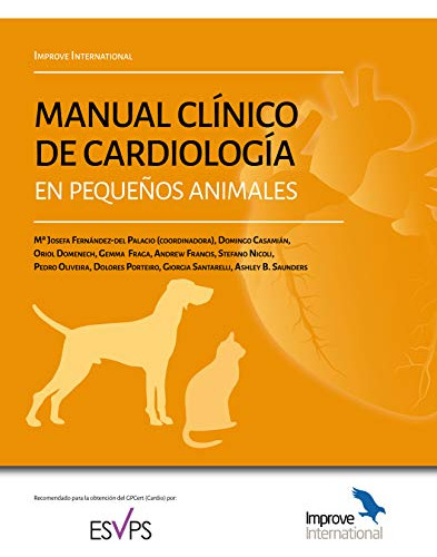 Libro Manual Clínico De Cardiología En Pequeños Animales De