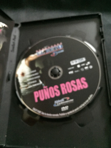 Puños Rosas . Dvd (Usado)