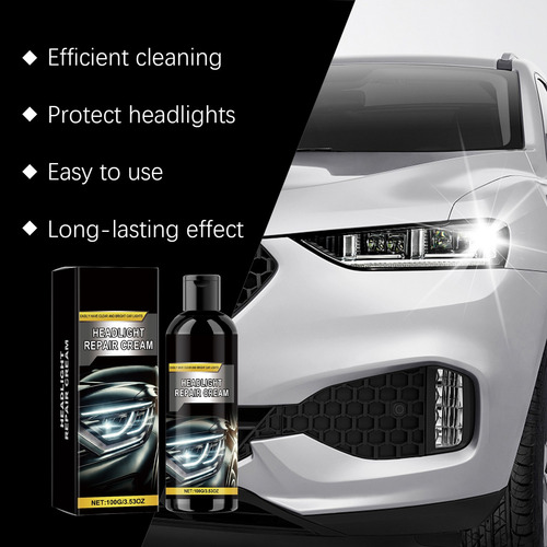 Limpiador Reparador De Lentes Líquido Para Automóviles Autom