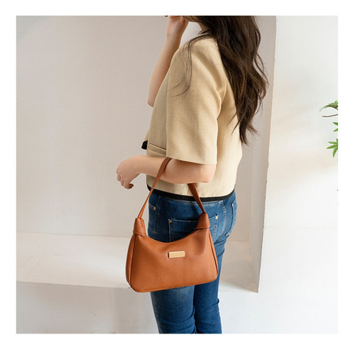 Bolso Versátil Para Hombro Y Axilas Con Cremallera