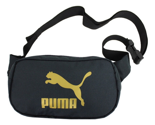 Cangurera Riñonera Puma Urban Waist Bag Negro