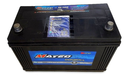 Bateria De Auto Kia Sportage 2.0 Diesel Mateo 12x100
