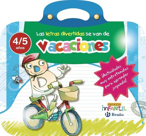 Libro: Las Letras Divertidas Se Van De Vacaciones 4 Aãâ±os.