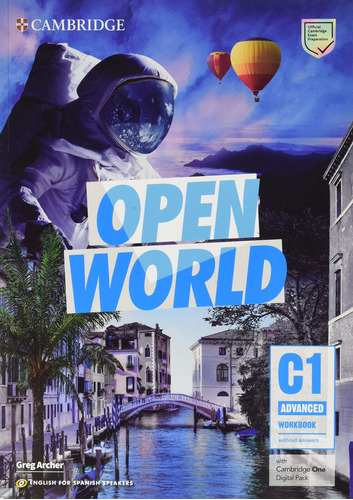 Open World Advanced. Self-study Pack (student's Book Withou