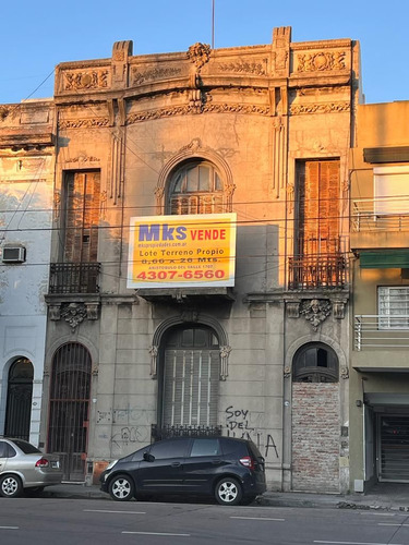 Venta Lote En Barracas Ideal Inversor Retasado